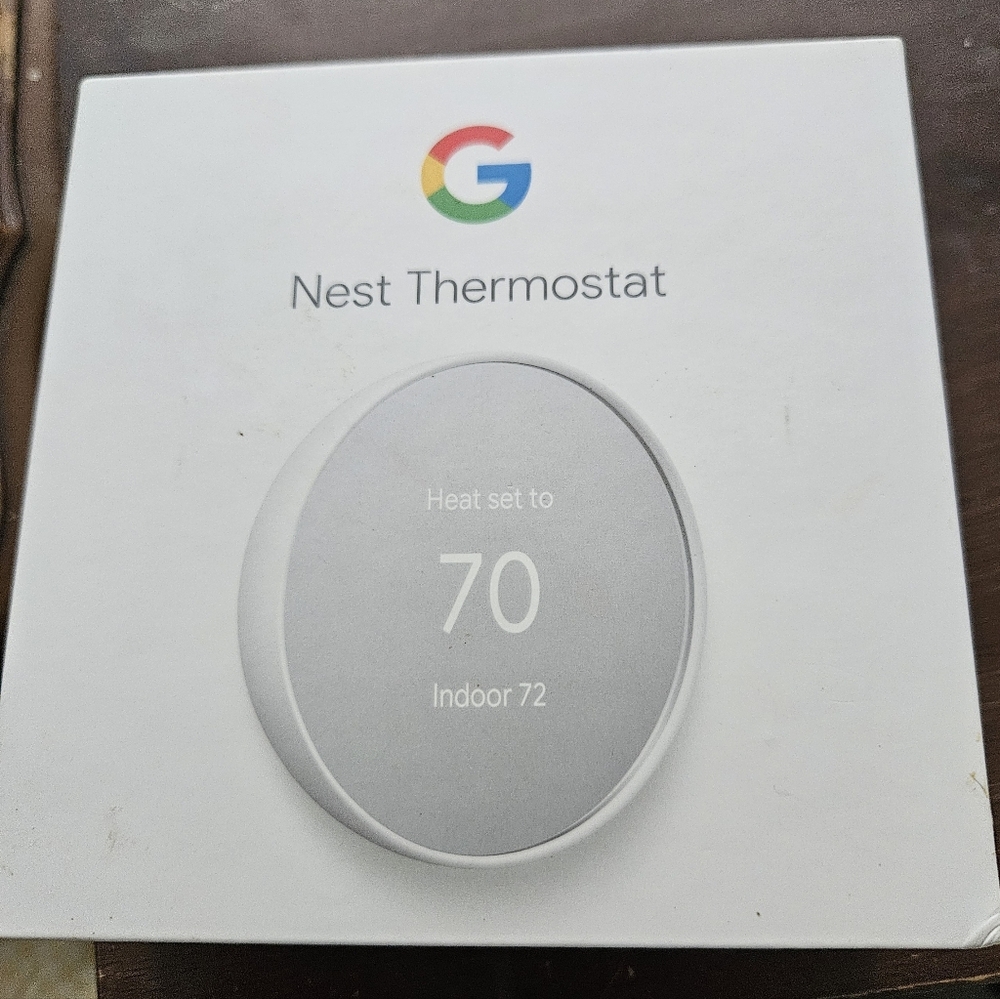 Google Nest Thermostat - White